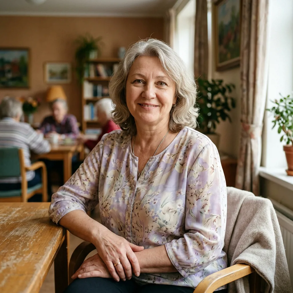 Марина К., дочь постояльца пансионата для инвалидов