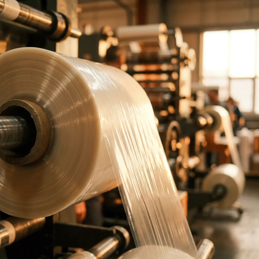 Полипропиленовая плёнка для этикеток агрохимии