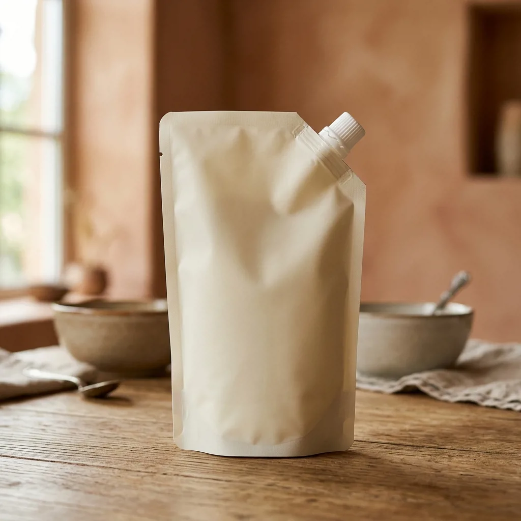 Гибкая упаковка для йогуртовой продукции