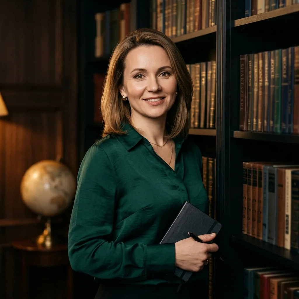 Елена Смирнова — методист и преподаватель английского языка