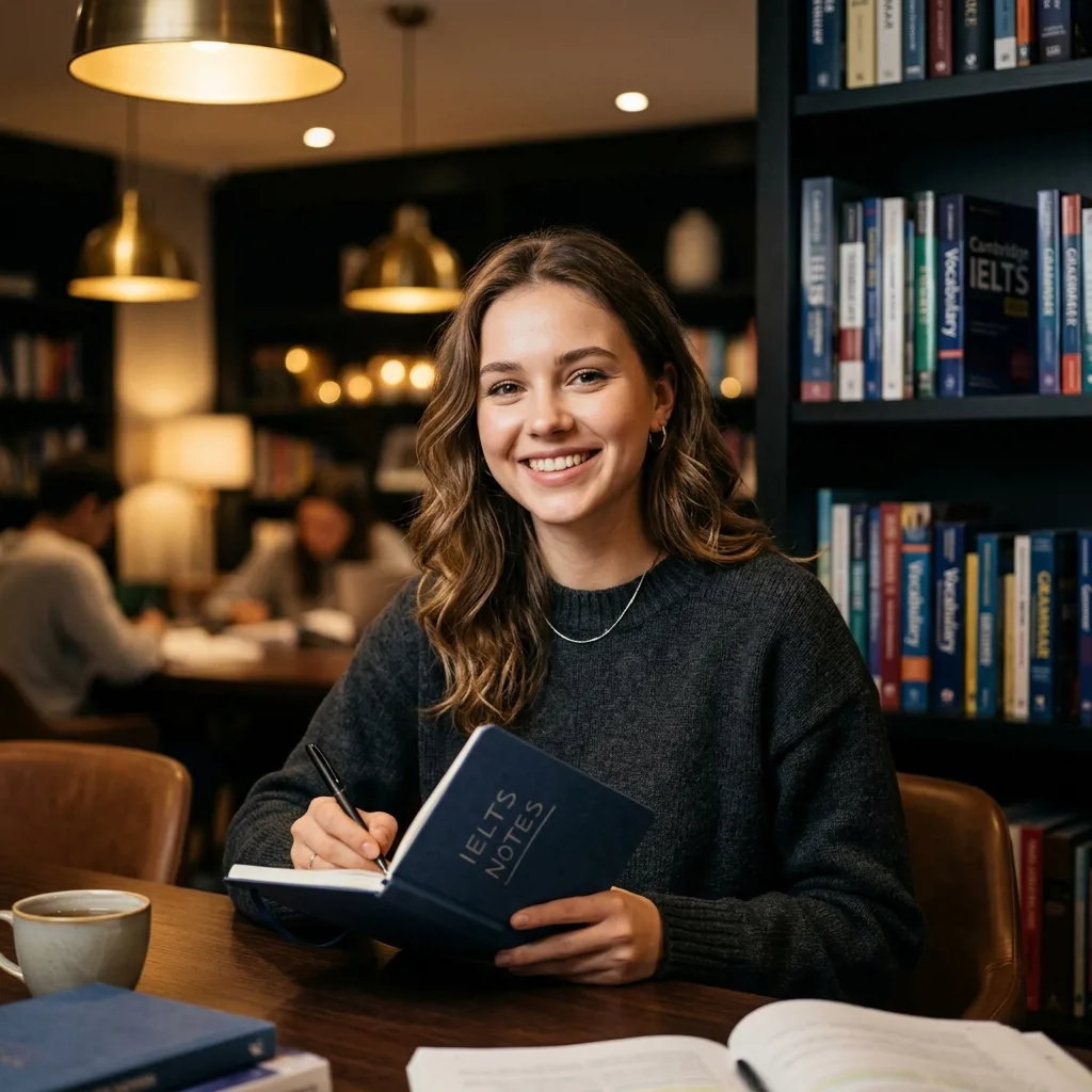 Ольга С. — студентка, подготовка к IELTS