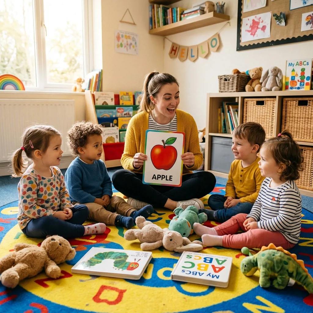 Английский для малышей 2-4 лет — игровое занятие с педагогом