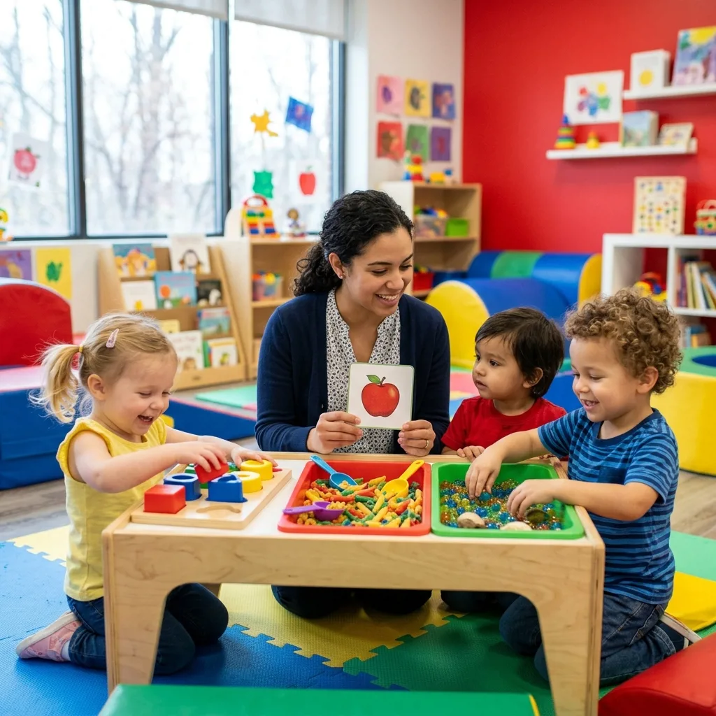 Занятие раннего развития для детей 2-4 лет в Челябинске