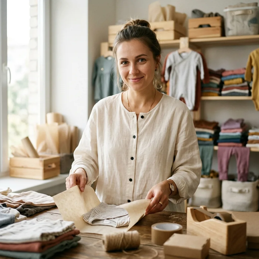 Анна М., продавец детской одежды