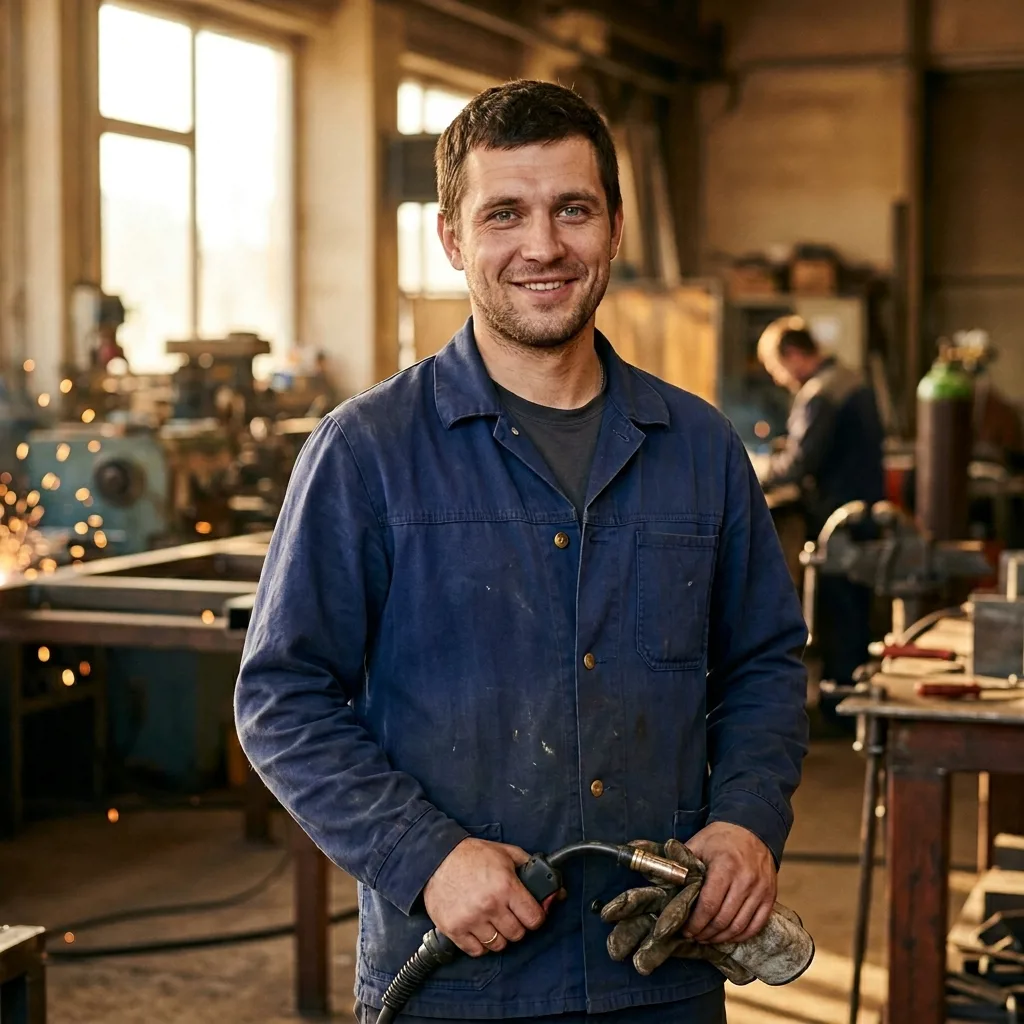 Алексей М., выпускник курса электрогазосварщика