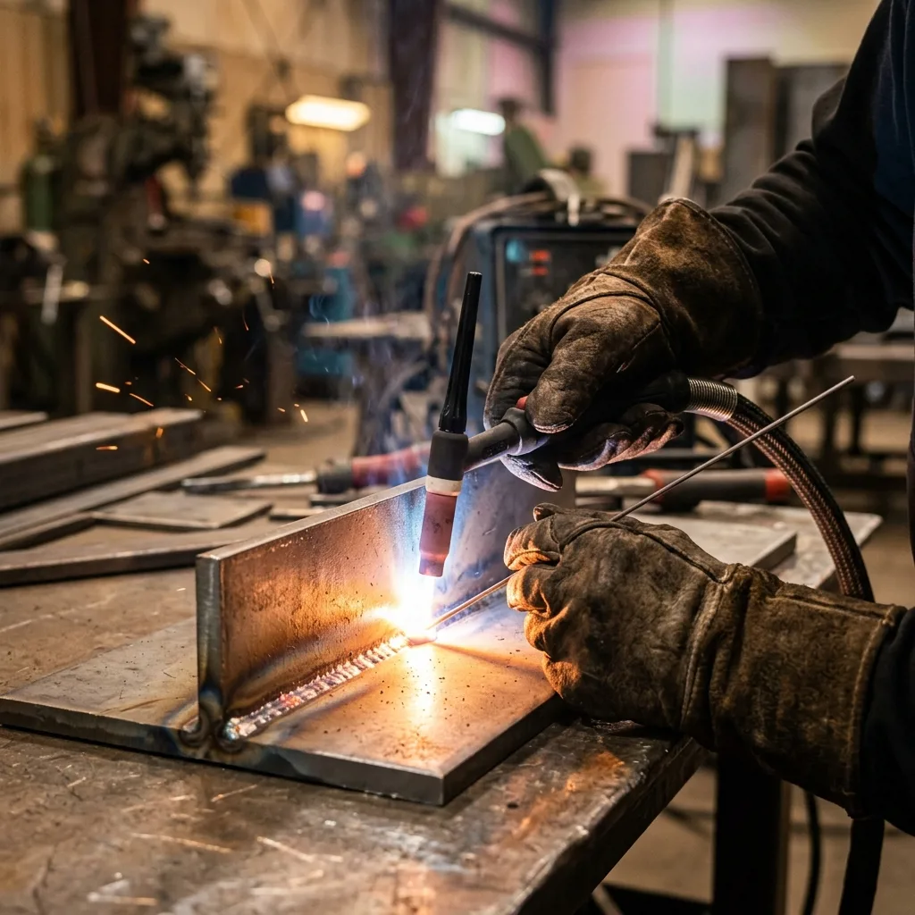 Профессиональная подготовка электрогазосварщиков
