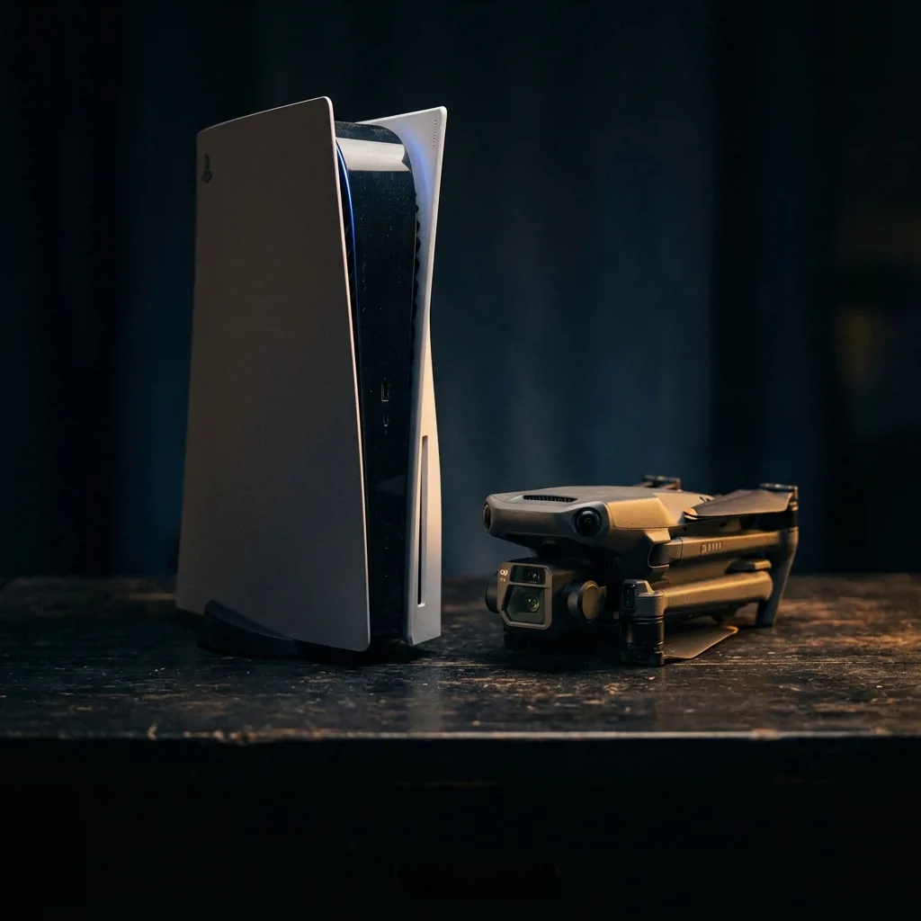 Скупка игровых консолей PlayStation, фотоаппаратов и дронов