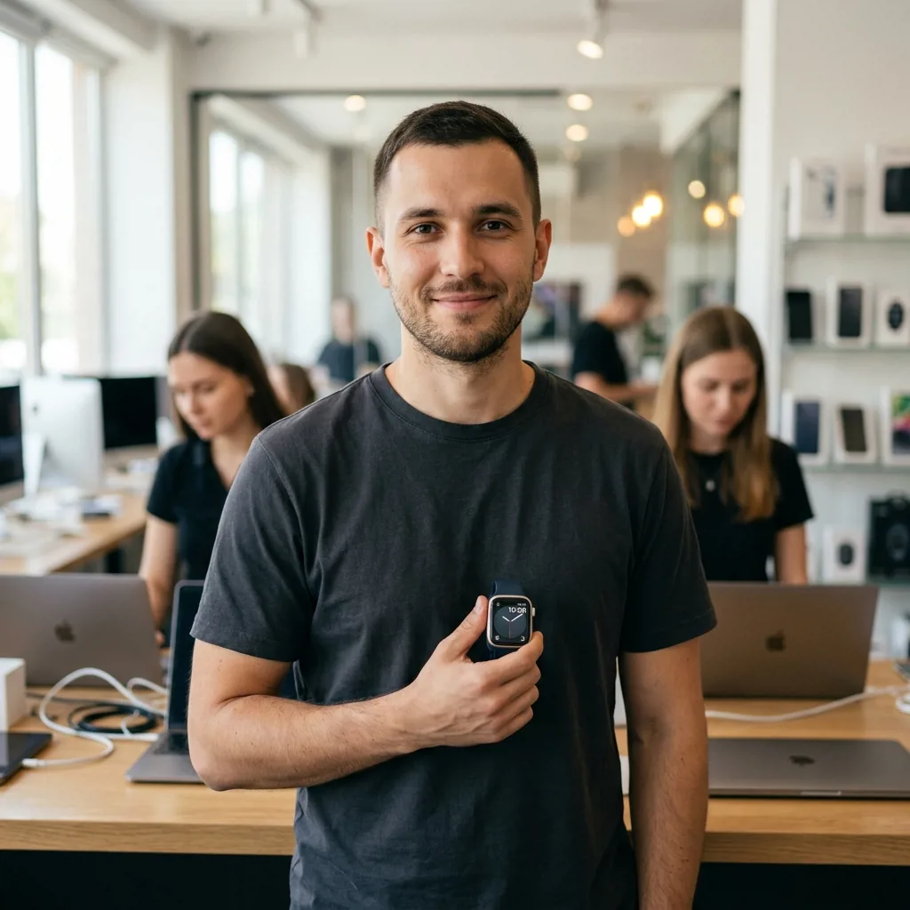 Отзыв Артёма о trade-in Apple Watch