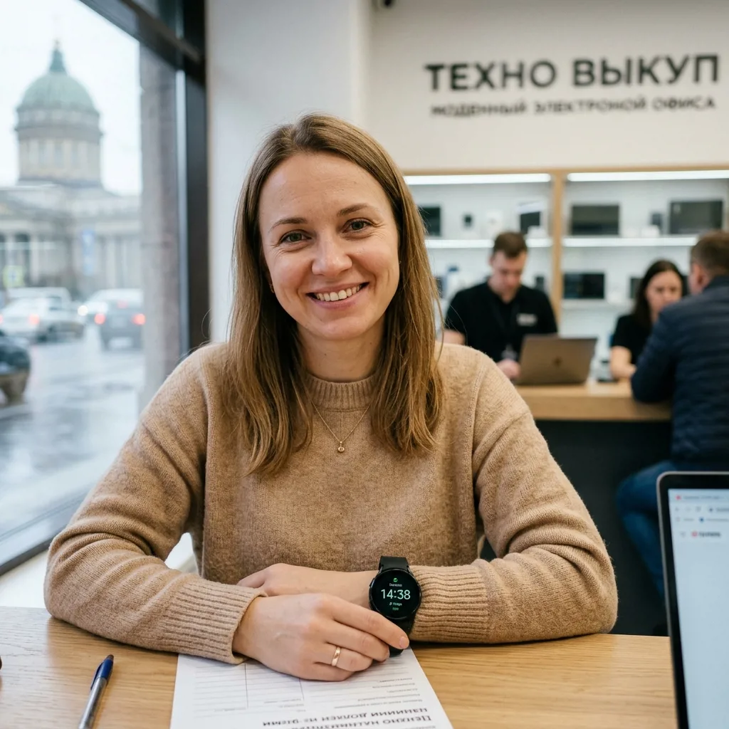 Отзыв Ольги о скупке Samsung Galaxy Watch