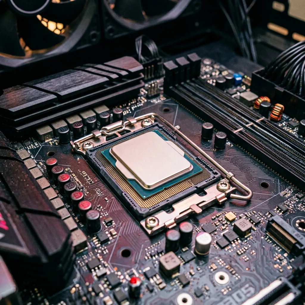 Процессор Intel Core i5-13400F в игровом ПК