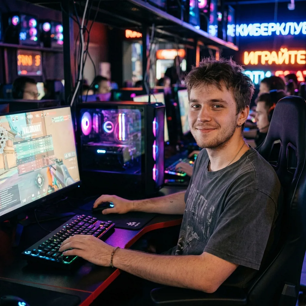 Артём С., участник турниров по Dota 2