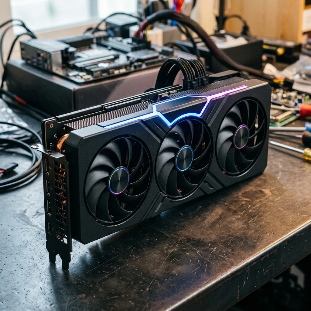 Видеокарта NVIDIA RTX 4070