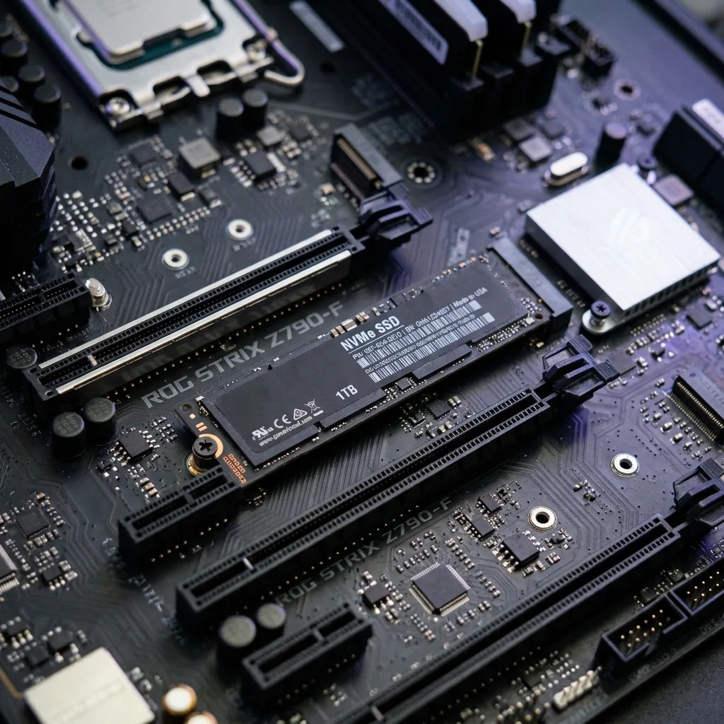 NVMe SSD накопитель 1 ТБ