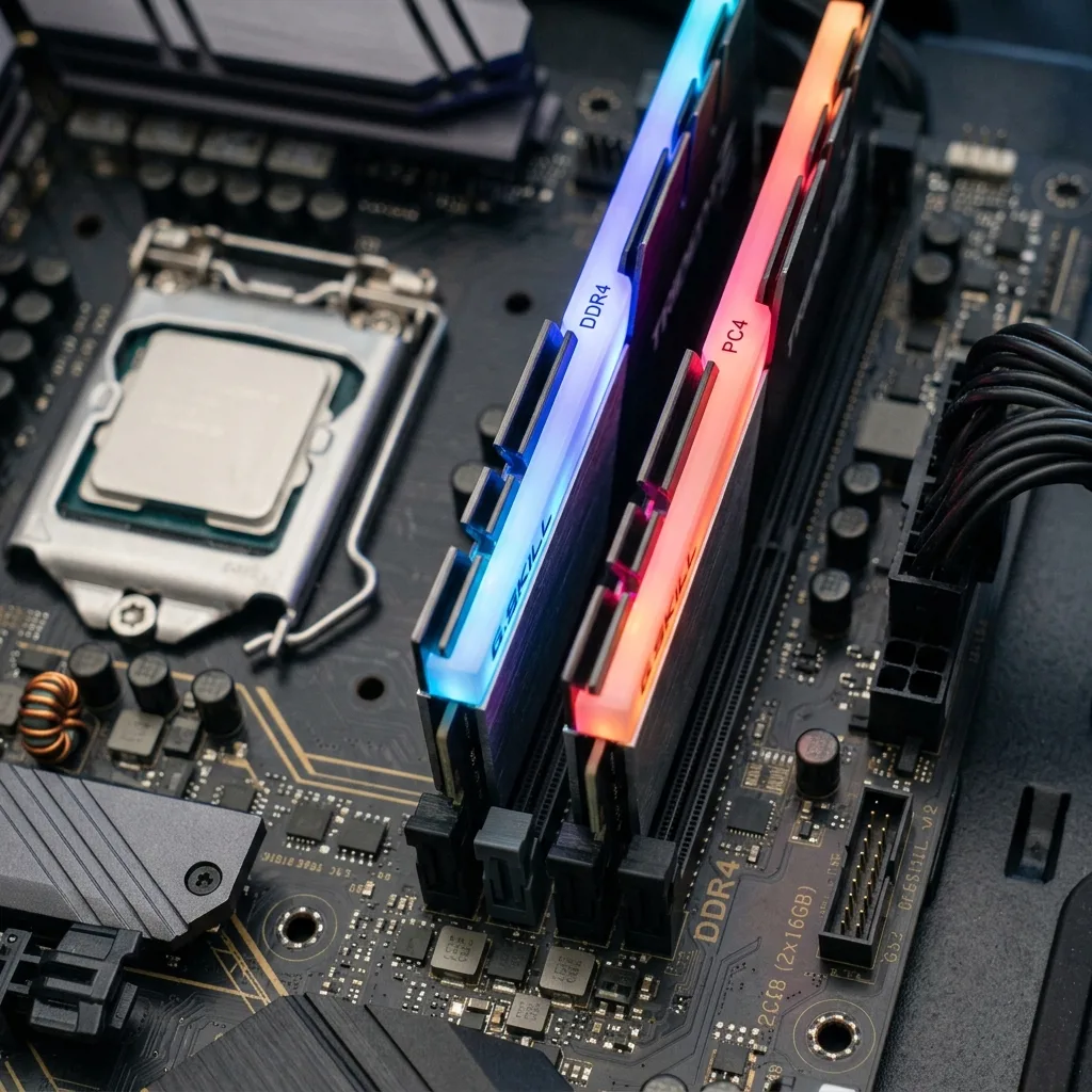 Оперативная память DDR4 32 ГБ