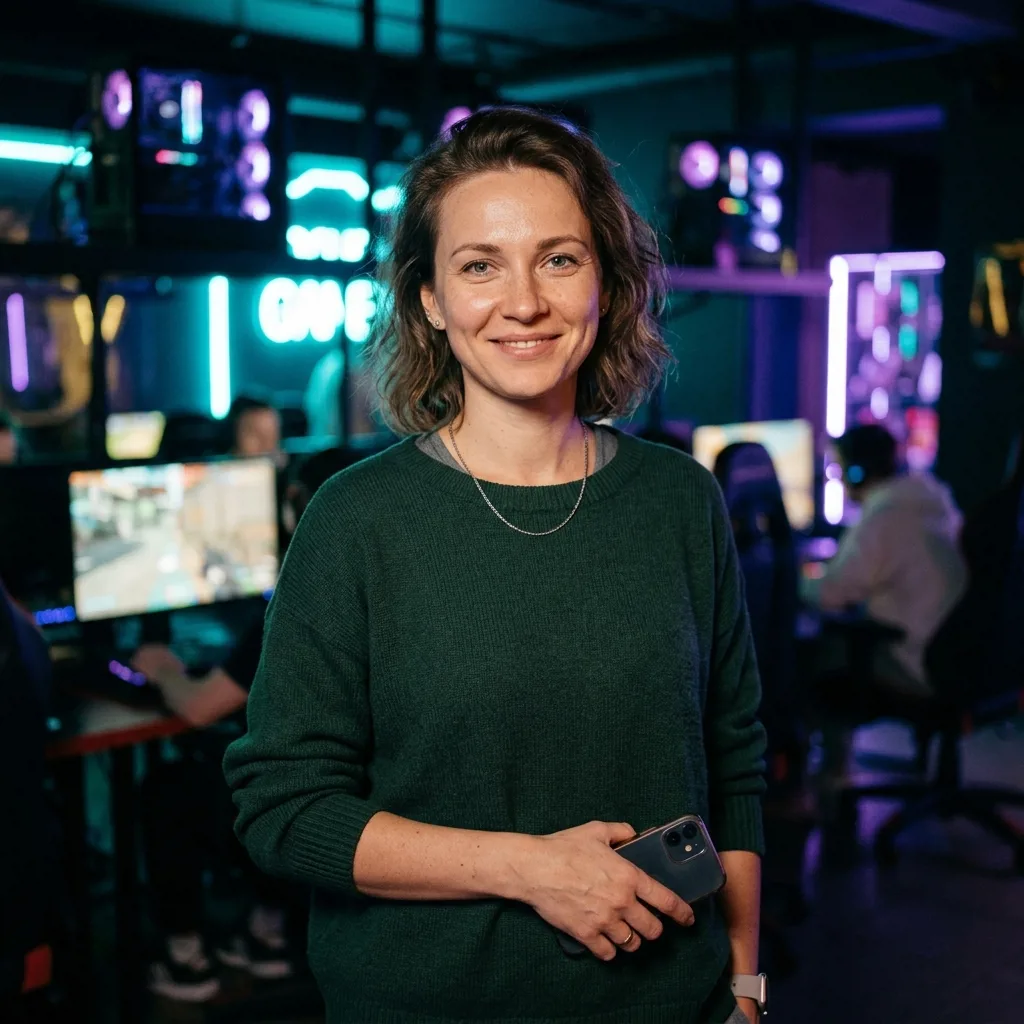 Отдельная комната для команд на шесть мест в клубе Респавн