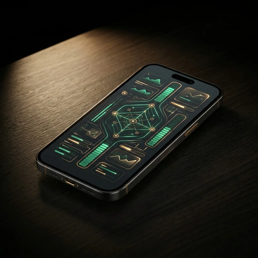 Экран смартфона с калькулятором стоимости доставки