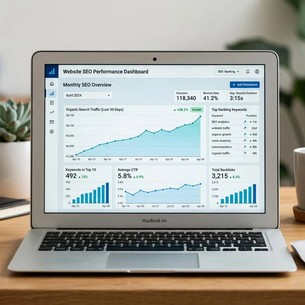 Комплексное SEO-продвижение сайта в поисковых системах