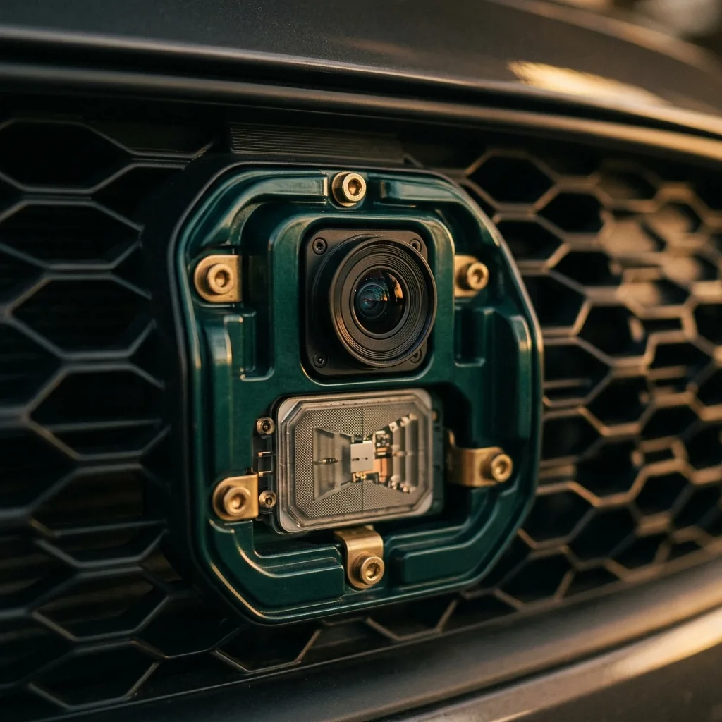 Система безопасности Geely Safety Shield в действии