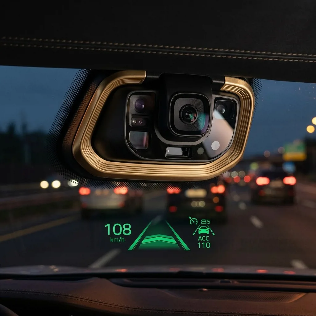 Системы безопасности Geely Monjaro
