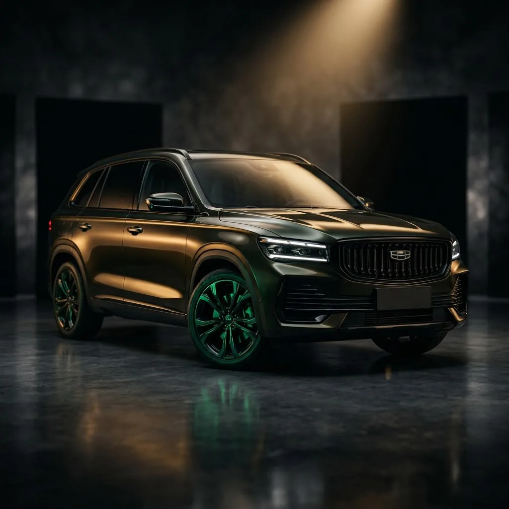 Geely Monjaro — премиальный кроссовер