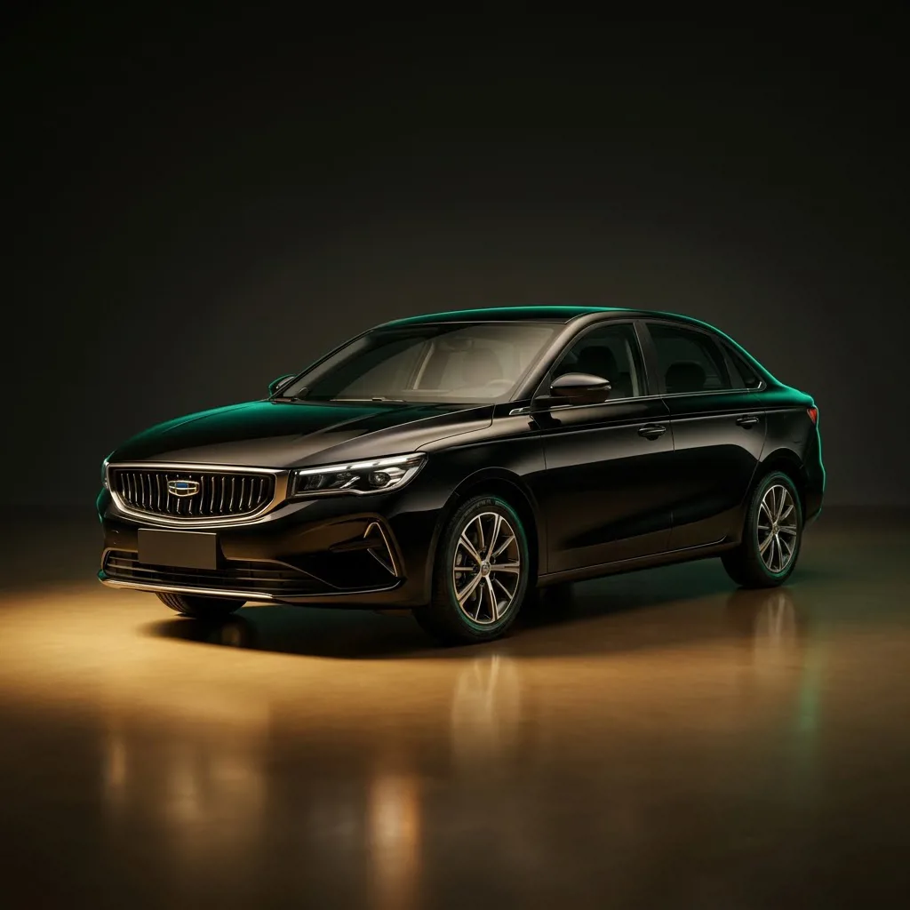 Geely Emgrand — компактный седан