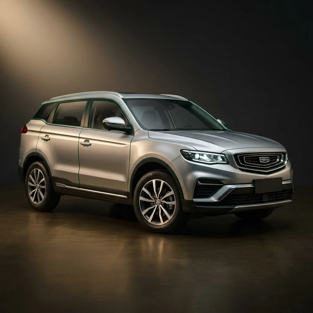 Geely Cityray — городской кроссовер