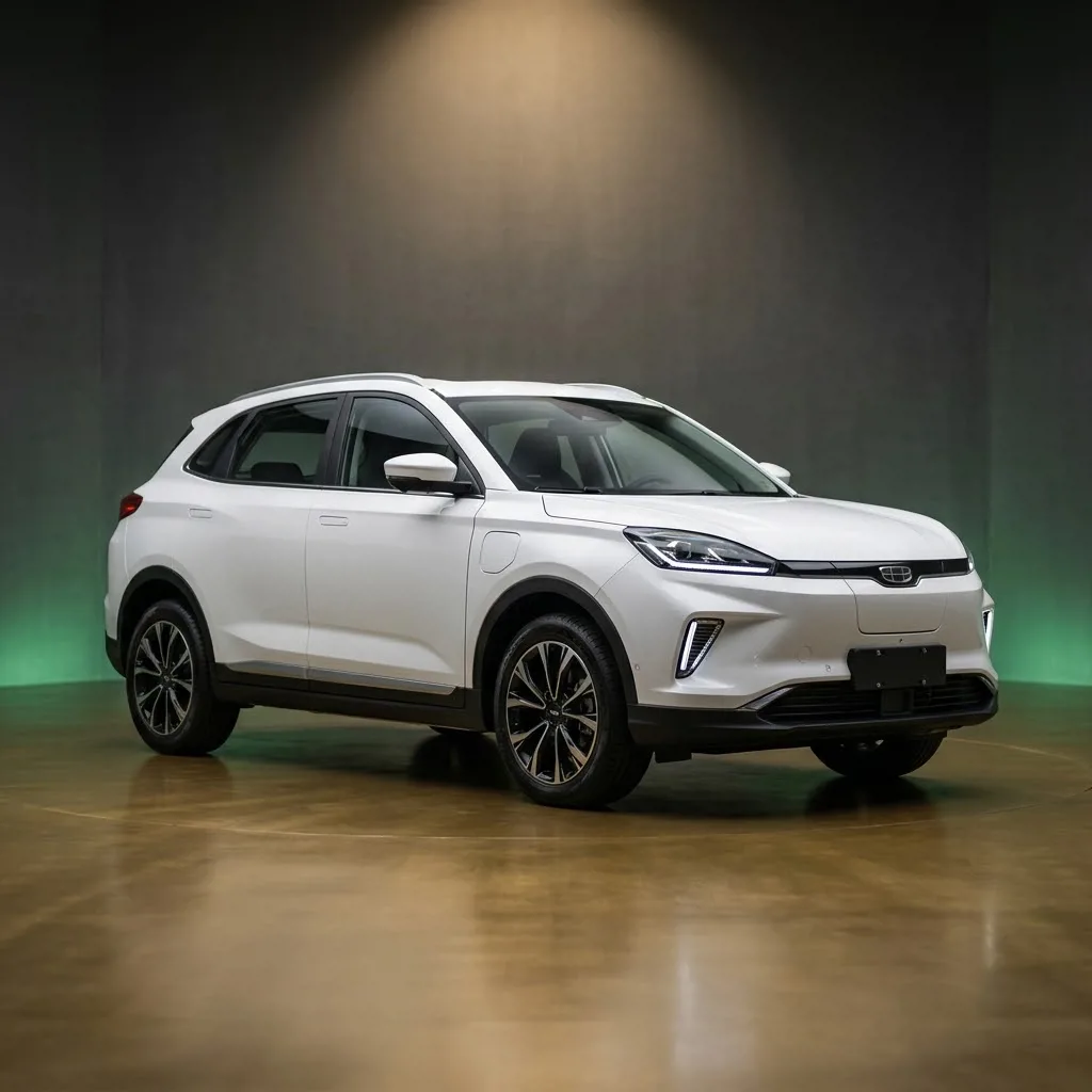 Geely EX5 EM-i — электрический кроссовер