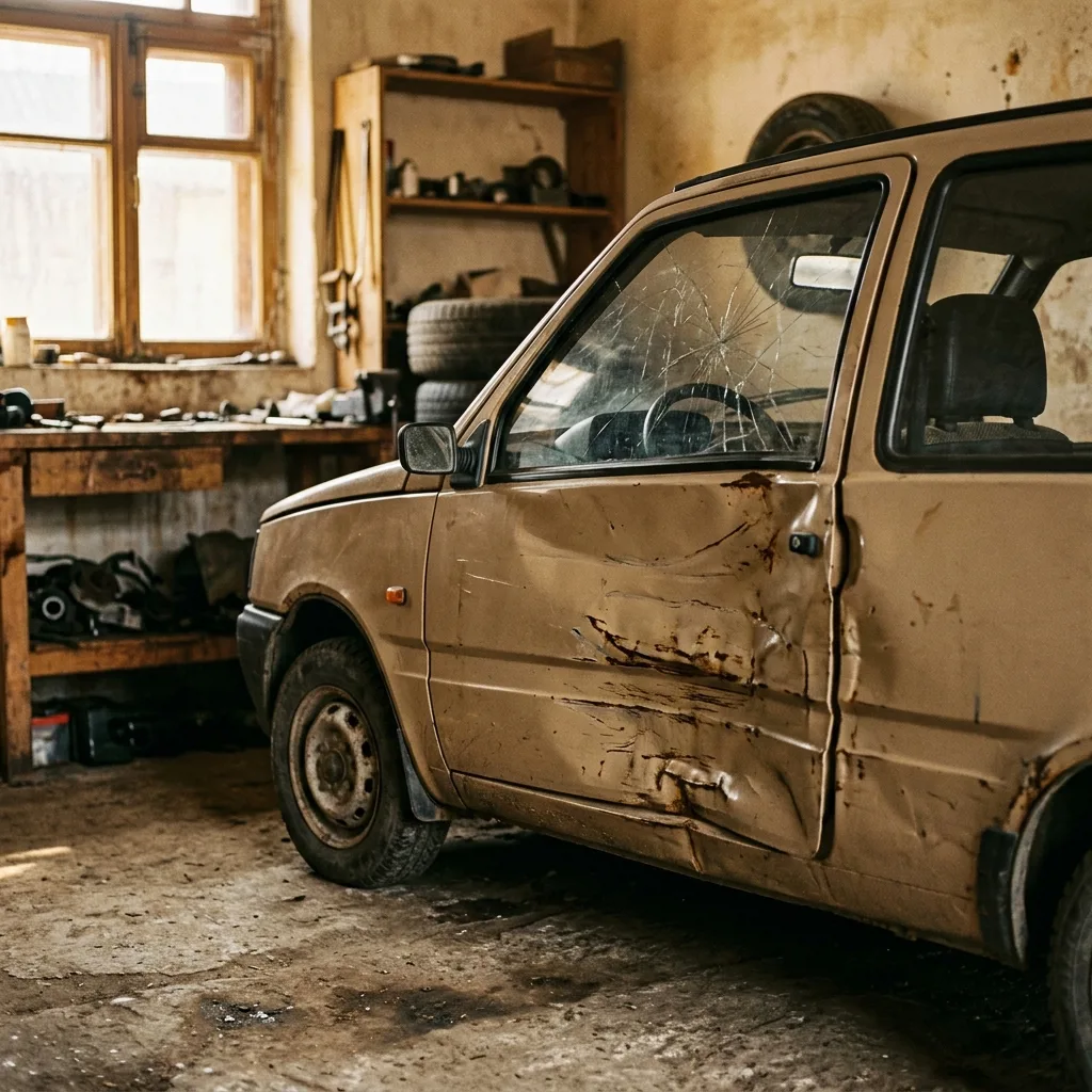 Выкуп отечественных автомобилей после аварии