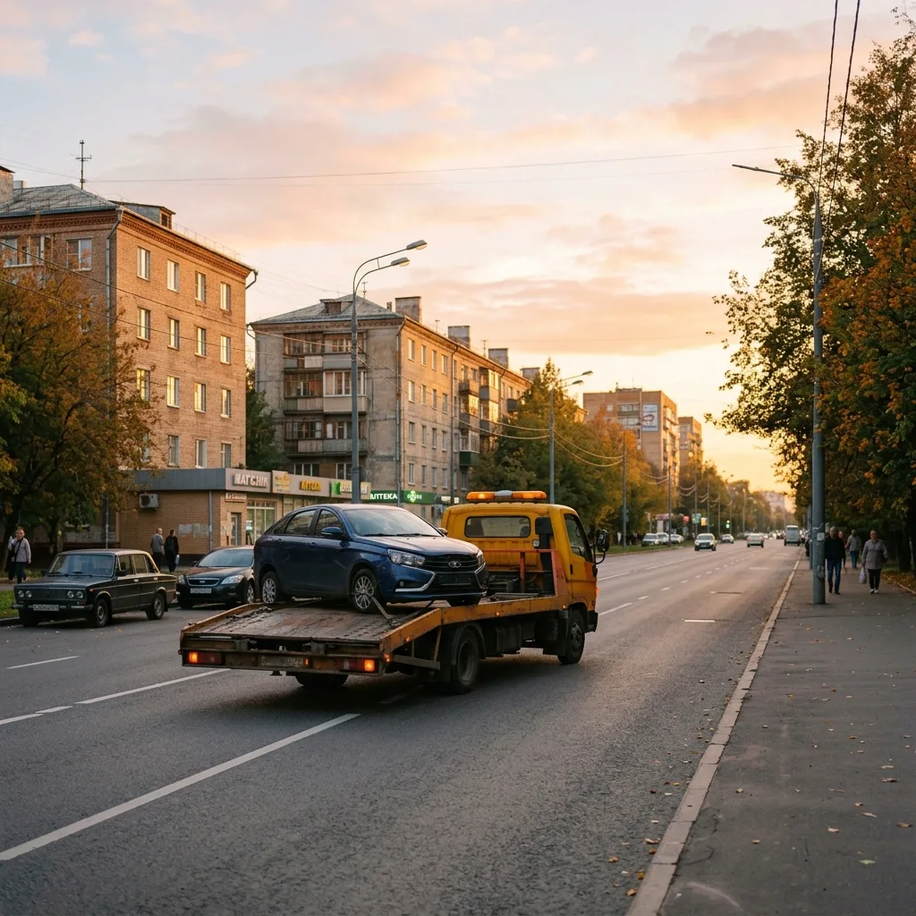 Бесплатный эвакуатор для выкупа авто после ДТП