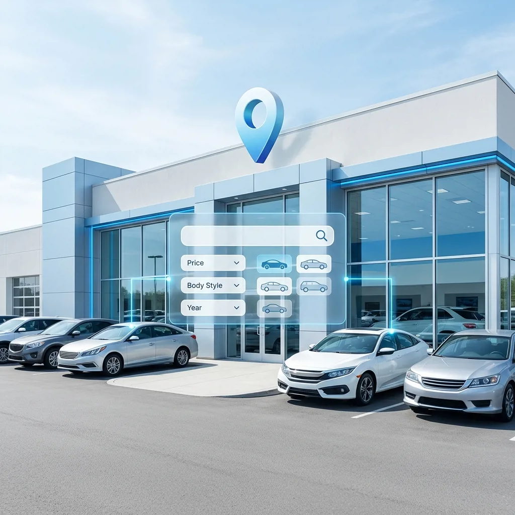 Кейс локального SEO для автодилера Volkswagen