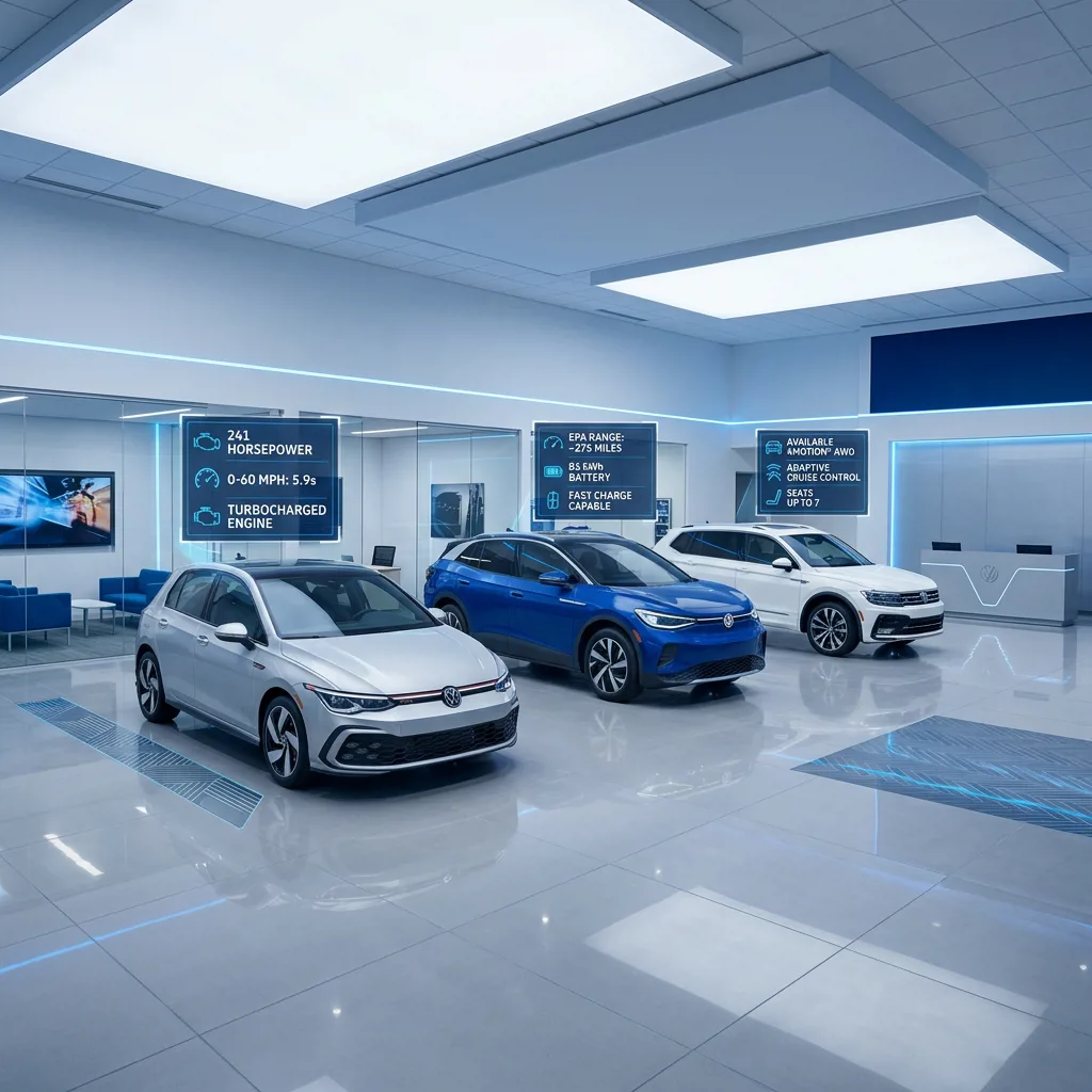 Динамика трафика сайта автодилера Volkswagen