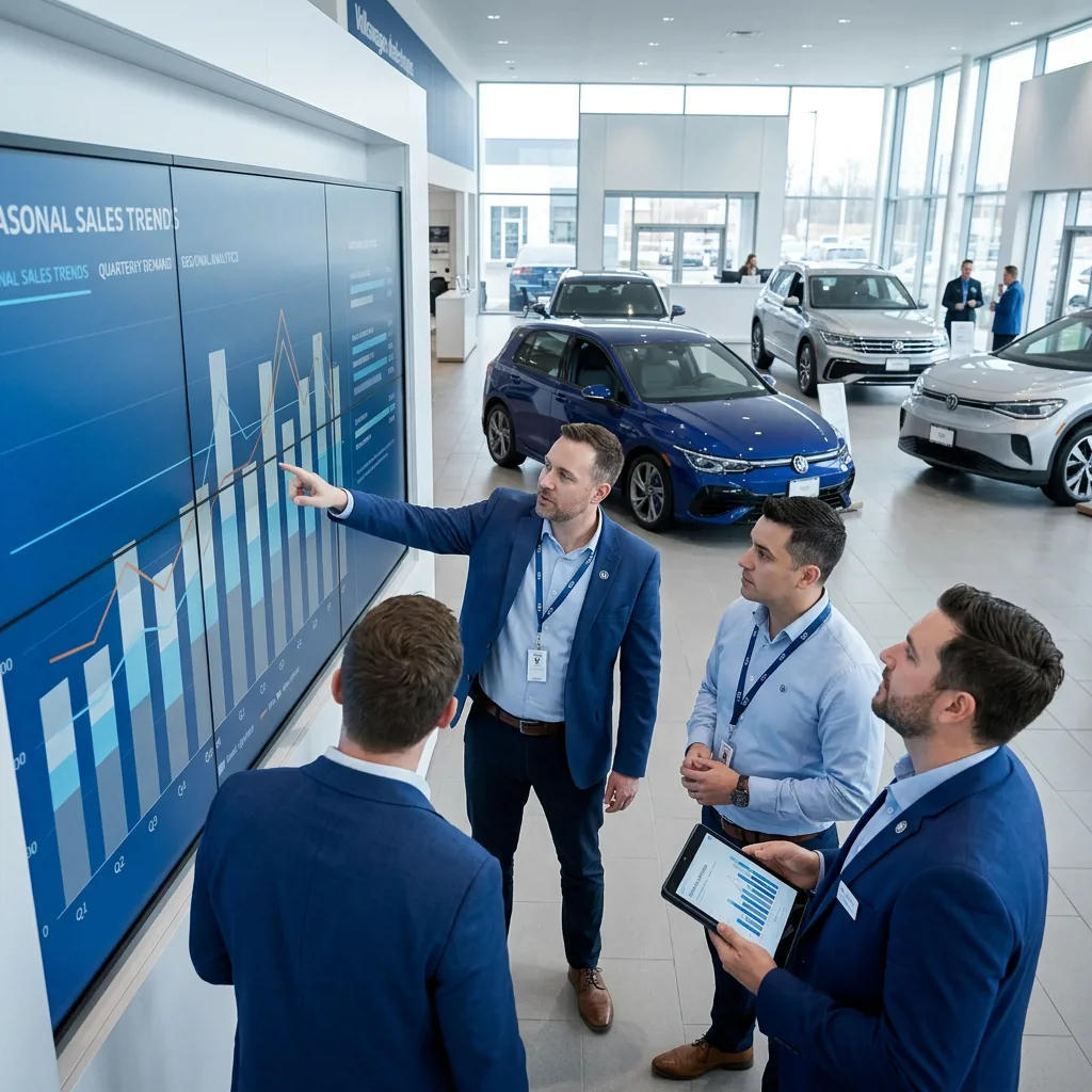 Кейс продвижения автодилера Volkswagen