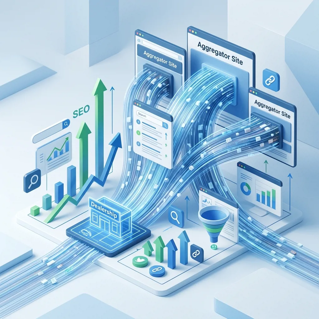 Динамика роста SEO-трафика автосалона