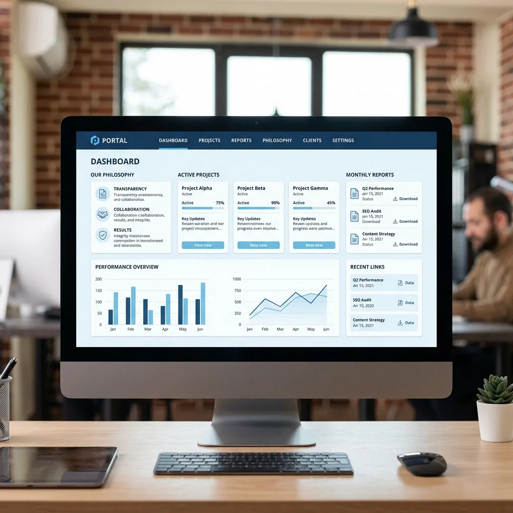 Прозрачная отчётность в портале Bitrix24 для клиентов агентства Информула