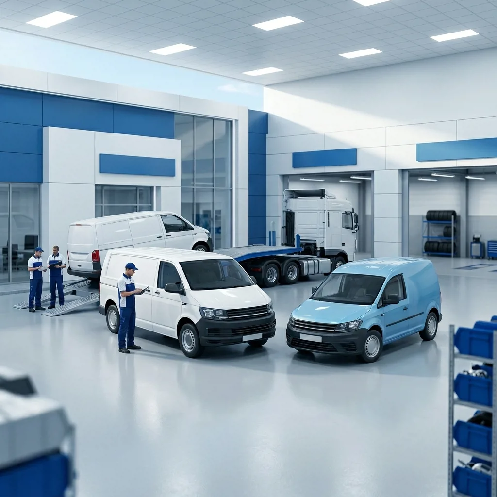 Динамика позиций дилерского центра Volkswagen