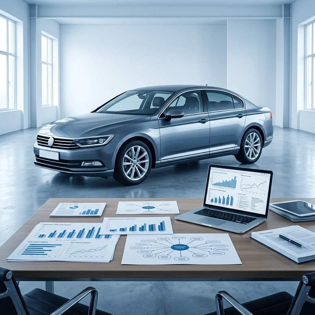 Кейс продвижения автодилера Volkswagen