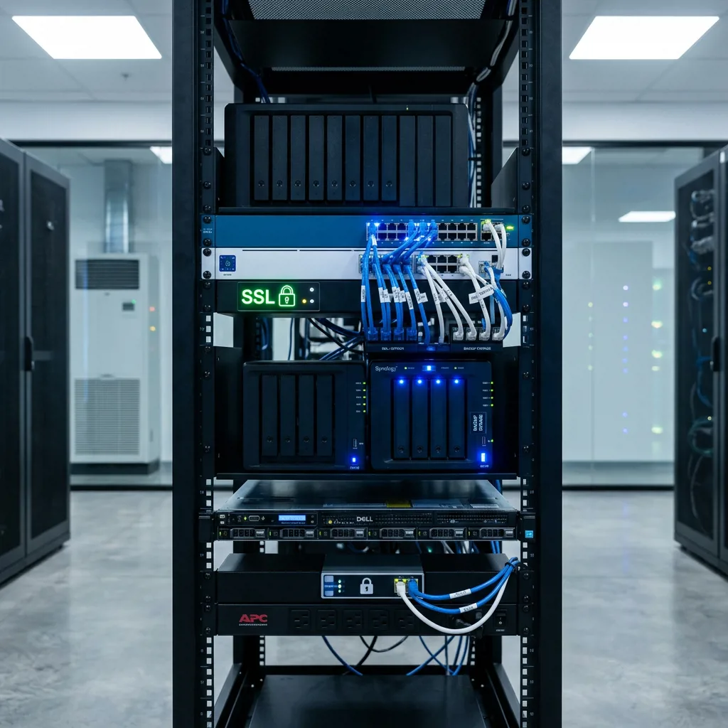 Настройка хостинга и SSL для технической оптимизации сайта