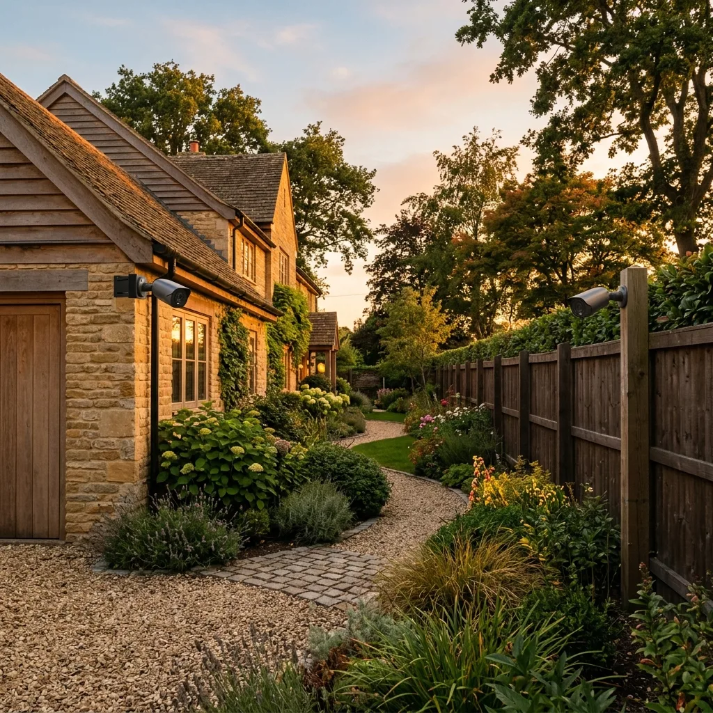 Уличное видеонаблюдение для частного дома
