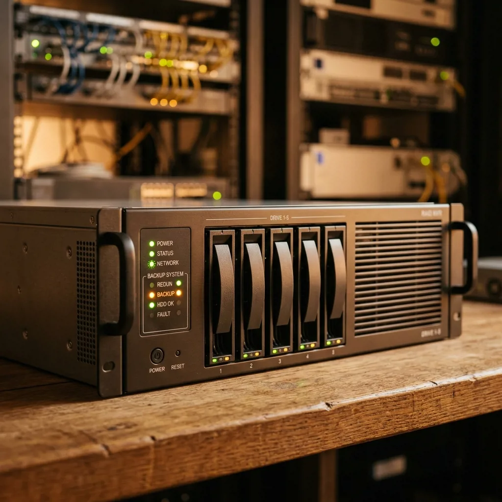 Видеорегистратор для 4K-системы с резервным хранением