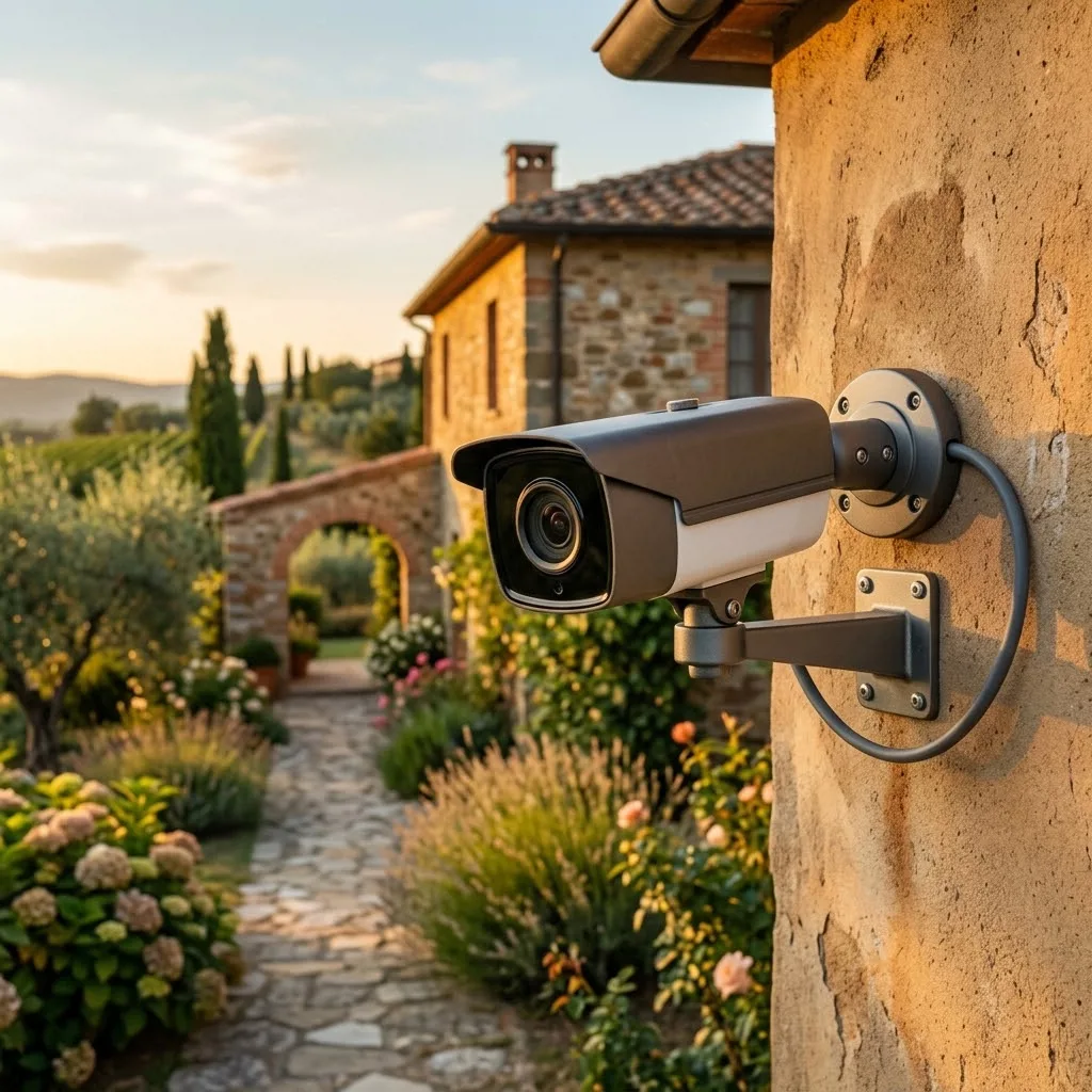 TVI камера Hikvision для уличной установки