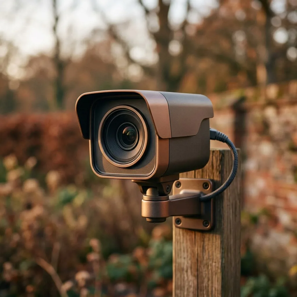 IP-камера видеонаблюдения 4K для уличной установки