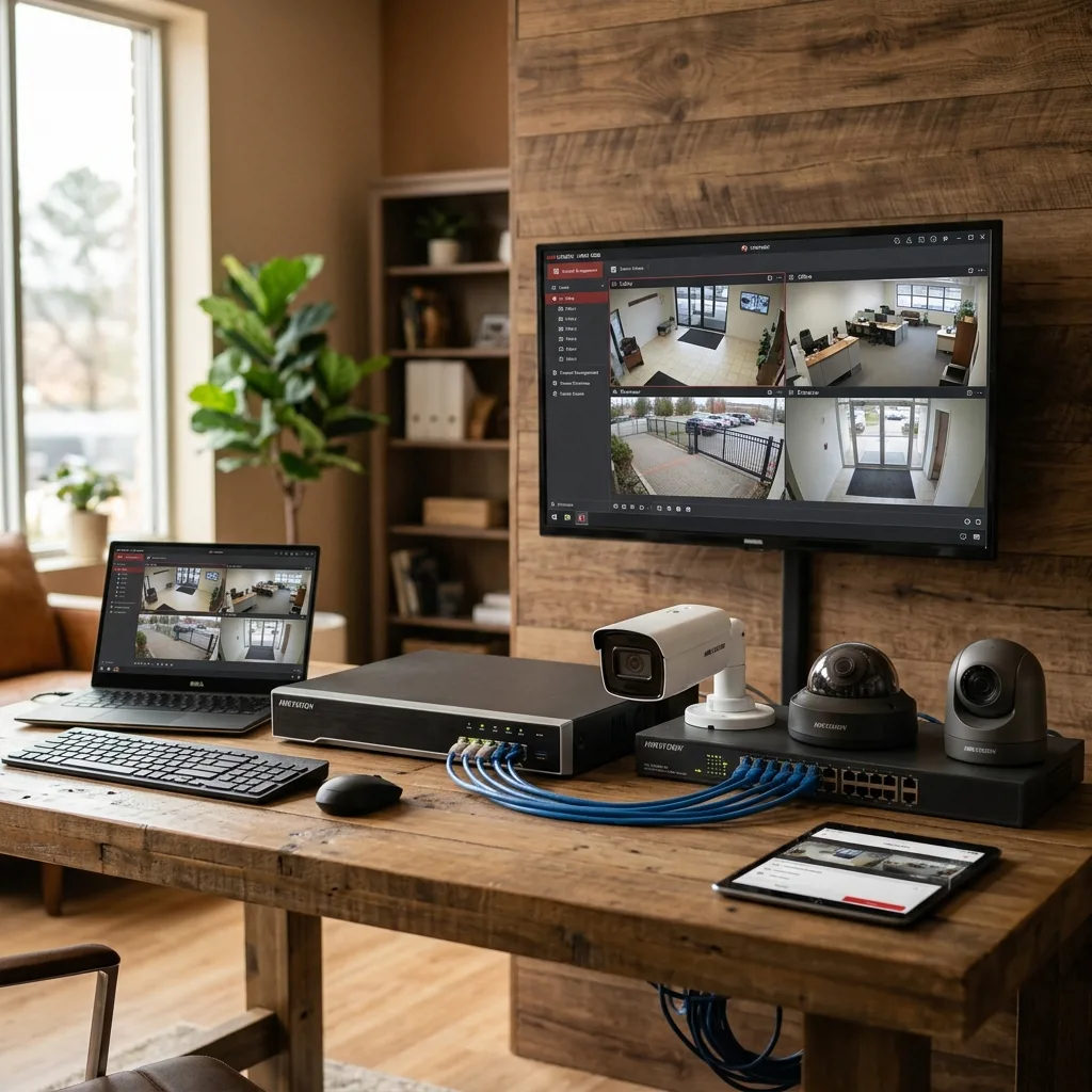 Ассортимент камер Hikvision для разных типов объектов