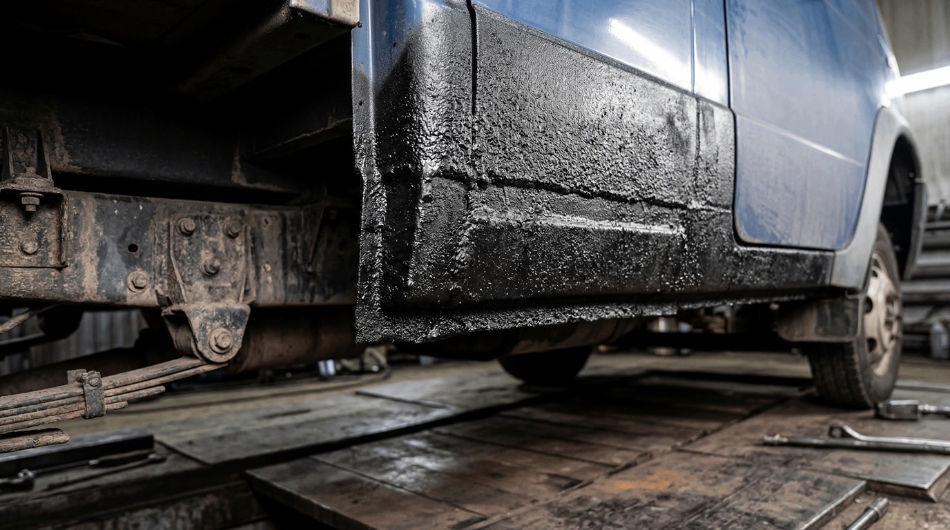 замена порогов газель