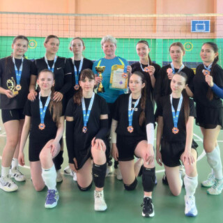 «№23 орта мектеп» КММ оқушылары Қожаберген жырау атындағы мектептің 30 жылдығына арналған волейболдан турнирде құрметті 3 орынға ие болды