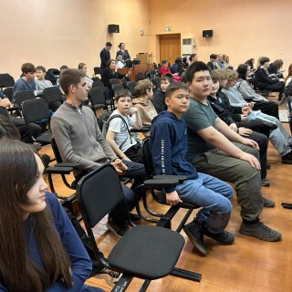 "№23 орта мектеп" КММ оқушылары облыстың атақты спортшыларымен кездесуге қатысты