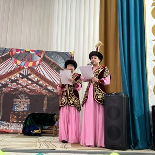 Біздің мектепте Наурыз мерекесі — жаңару, жақсылық пен амандықтың символы ерекше жылулықпен және қуанышпен атап өтілді