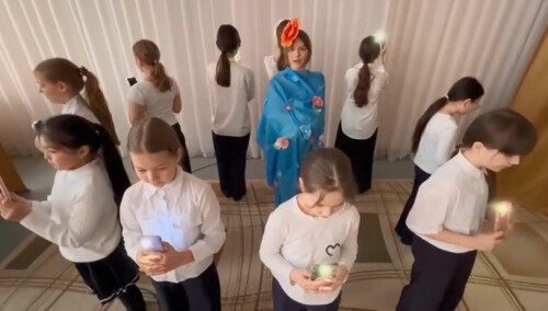   «№23 орта мектеп» КММ-де қоршаған ортаны қорғау және табиғи ресурстарға ұқыпты қарау мәселелеріне назар аударуға бағытталған «Жер сағаты» экологиялық акциясы өтті