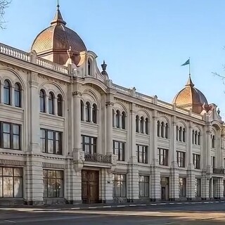 Как сгорел магазин Овсянниковых и Ганшина в Петропавловске, и как бы он выглядел сейчас