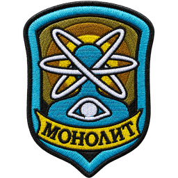 Эмблема группировки Монолит