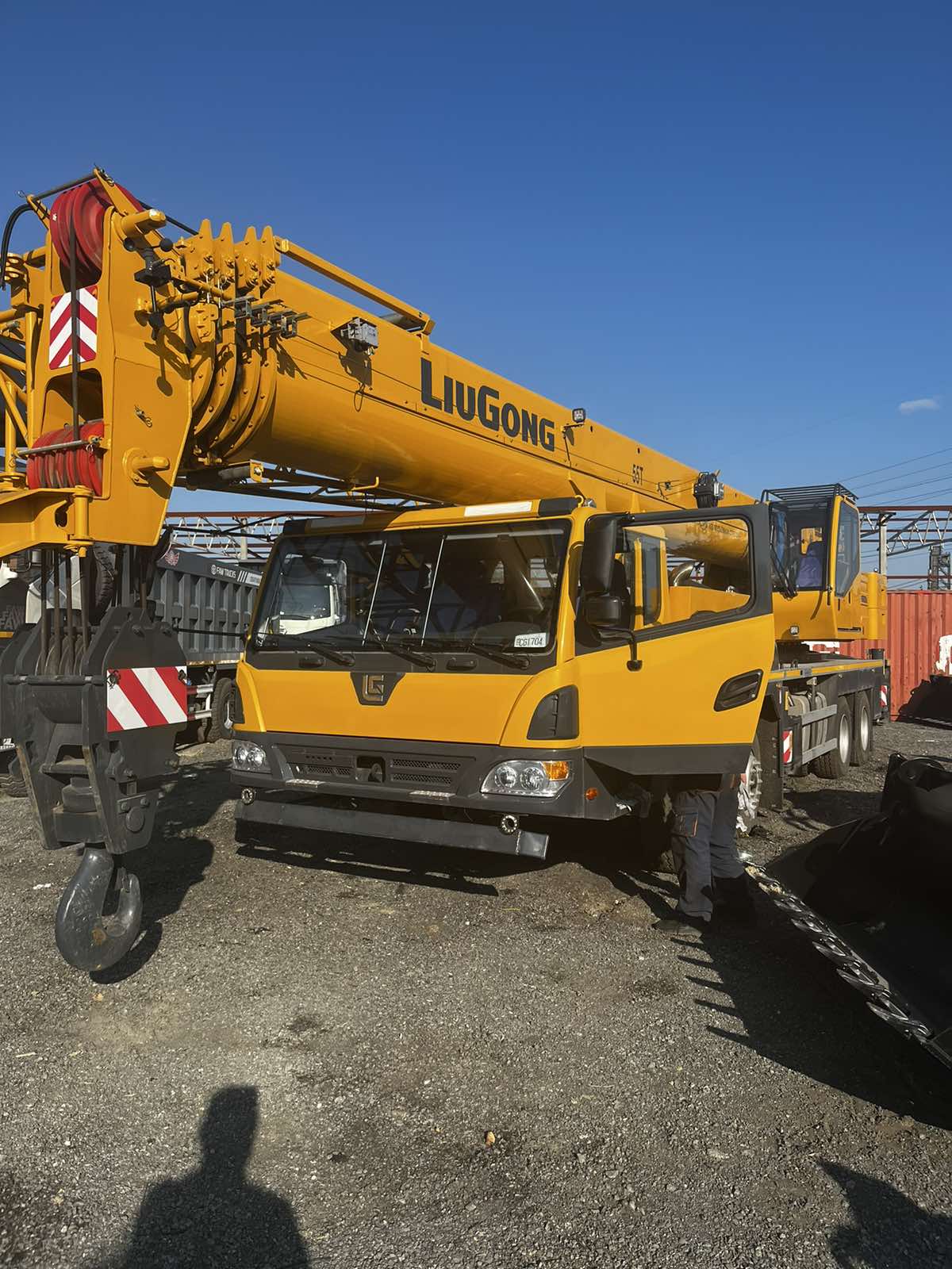 LiuGong LTC550L5